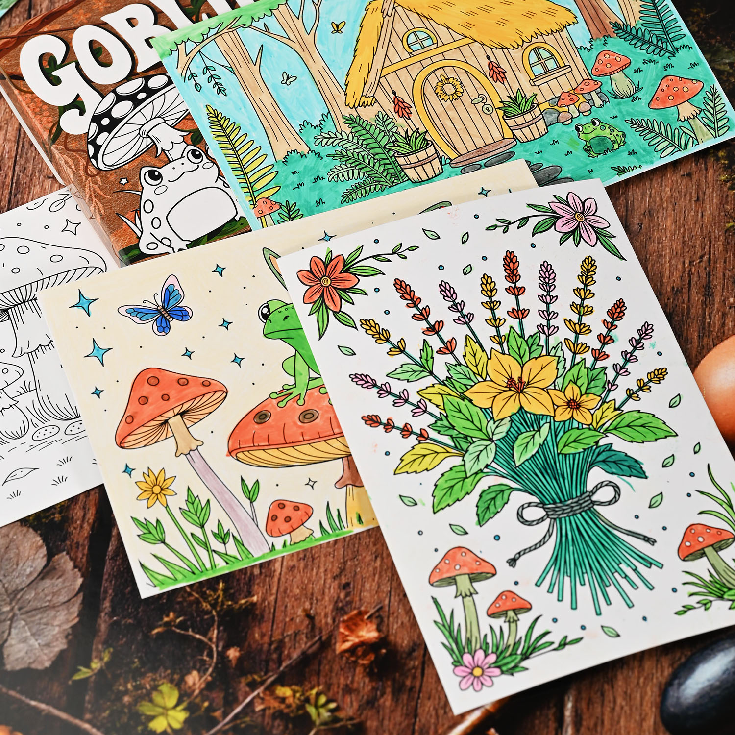 Раскраска антистресс